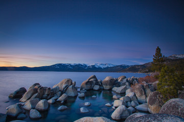 Sand Habor Beach Lake Tahoe