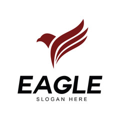 Eagle Logo, Wing Logo And Eagle Logo Vector