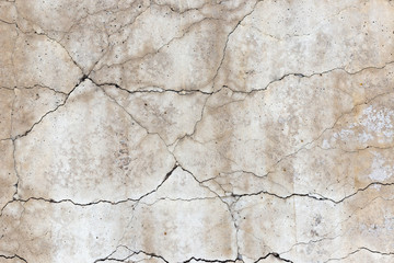 grunge concrete cracked cement wall background in industrial building, great for your design and background texture
