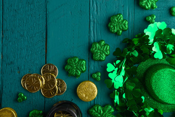 St. Patrick's Day, background for celebration or congratulation.