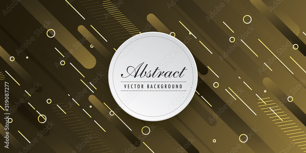 Poster abstract background with lines