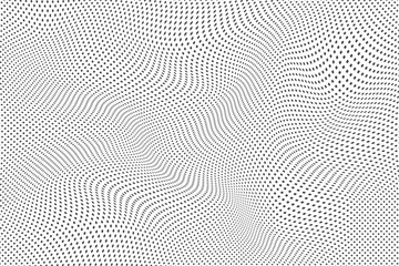 Vector dots illustration. Half tone abstract background.