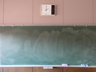 学校の黒板