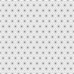 . Modern stylish texture. Linear style. Geometric tiles with triple hexagonal.