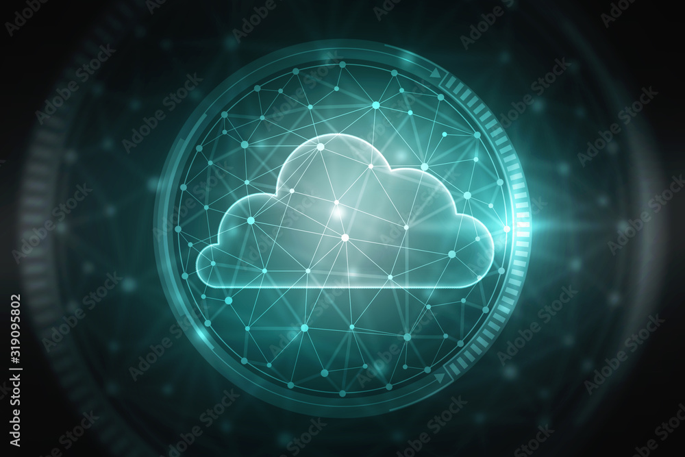 Poster 2d rendering technology cloud computing