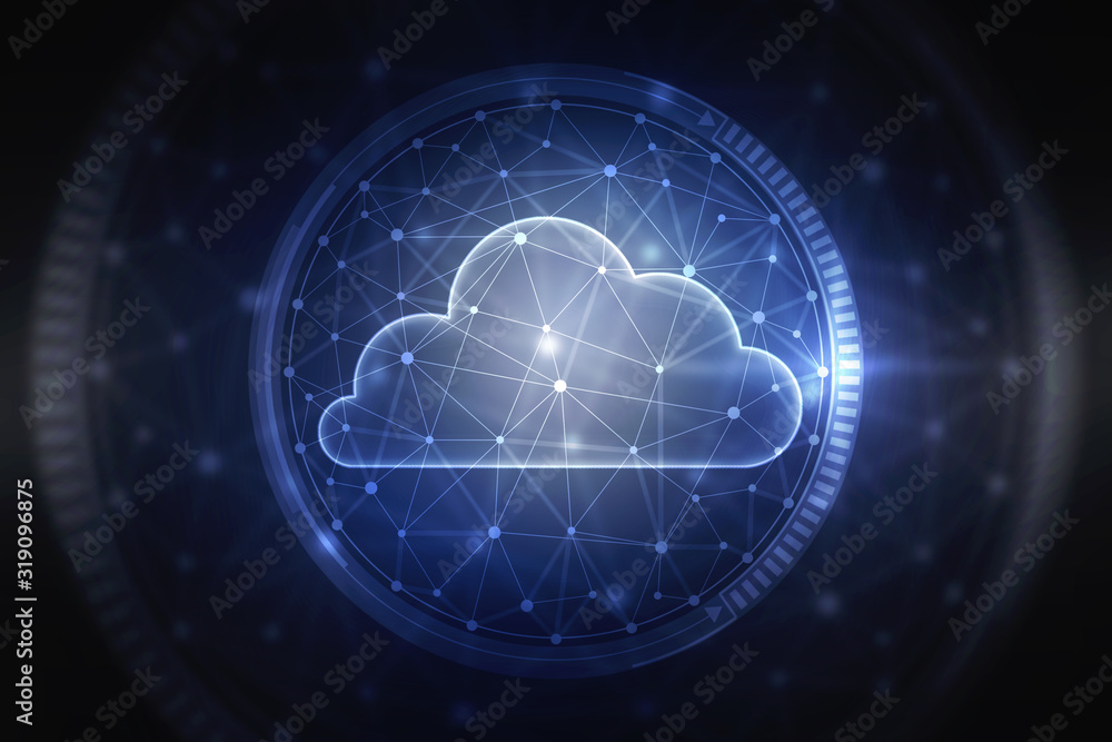 Poster 2d rendering technology cloud computing