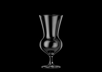 Beer Thistle Pint Glass