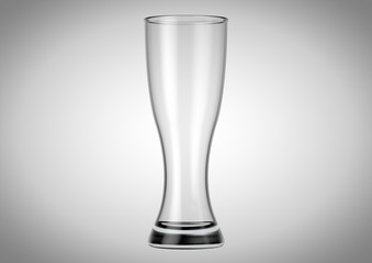 Beer Weizen Pint Glass