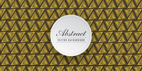 Vector geometric abstract background with triangles
