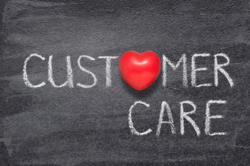 customer care heart