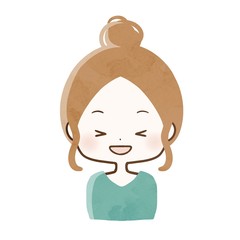 女性　かわいい