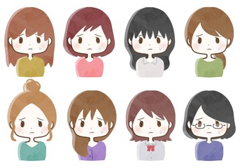 女性　かわいい