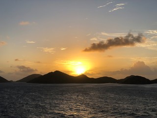 Naklejka premium Tortola, B.V.I.