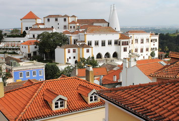 Roofs of old town