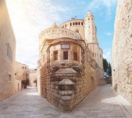 Franciscan monastery, Jerusalem, Israel