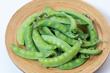 絹さや　エンドウ