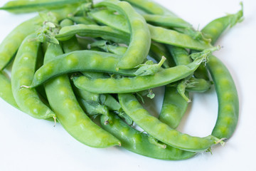 絹さや　エンドウ