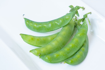 絹さや　エンドウ