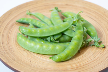 絹さや　エンドウ