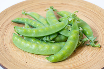 絹さや　エンドウ