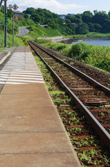 Fototapeta premium 驫木駅