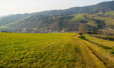 oberharmersbach  im Schwarzwald