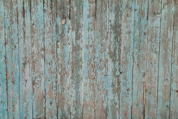 Fototapeta na wymiar Old wooden wall from boards. Retro texture design template