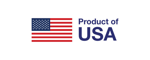 Product of USA Icon Symbol