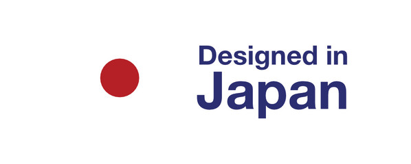 Designed in Japan Icon Symbol