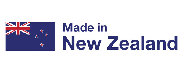 Obraz na płótnie Canvas Made in New Zealand Icon Symbol