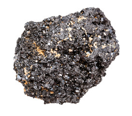 Perovskite crystals in matrix isolated on white