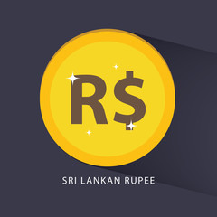 Sri Lanka, Mauritius Rupee currency symbol