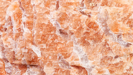 background from polished natural brown Pegmatite