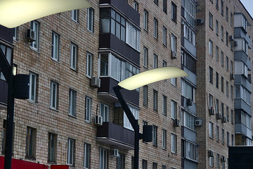 original modern lighting fixtures in the metro