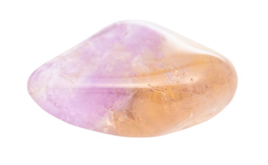 polished Ametrine (trystine, bolivianite) gemstone