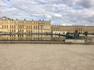 Obraz premium Versailles, Paris, France