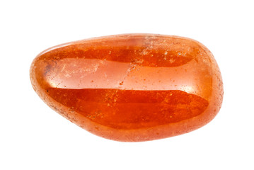 polished Spessartine (spessartite) gem stone