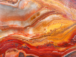 background from polished banded Calcite Onyx rock