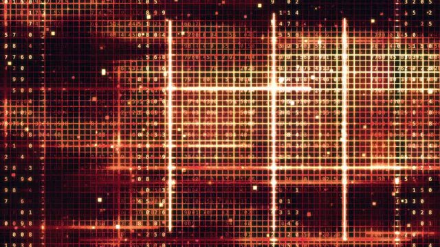 グランジなグリッドと数字のスキャン　合成サンプル：https://youtu.be/Kbj6yhnzlzo