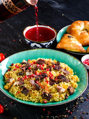 turkish traditional pilaf