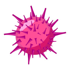 Virus, coronavirus, bacteria infection ilness microbe organism cell
