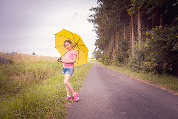 the hiking girl