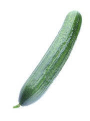 cucumber on a white background