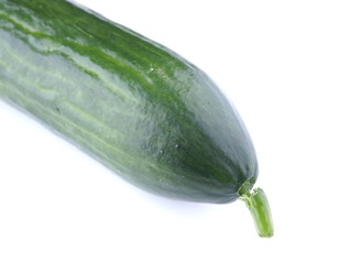 cucumber on a white background
