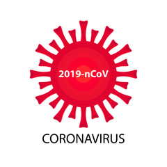 Coronavirus in China. Novel coronavirus 2019-nCoV . Concept of coronavirus quarantine. MERS-Cov middle East respiratory syndrome coronavirus , Novel coronavirus, Abstract virus strain model