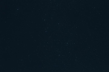 Milky Way stars photographed with astronomical telescope. My astronomy work.