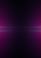 Dark abstract futuristic background. Neon glow, light lines, shapes. UV light.