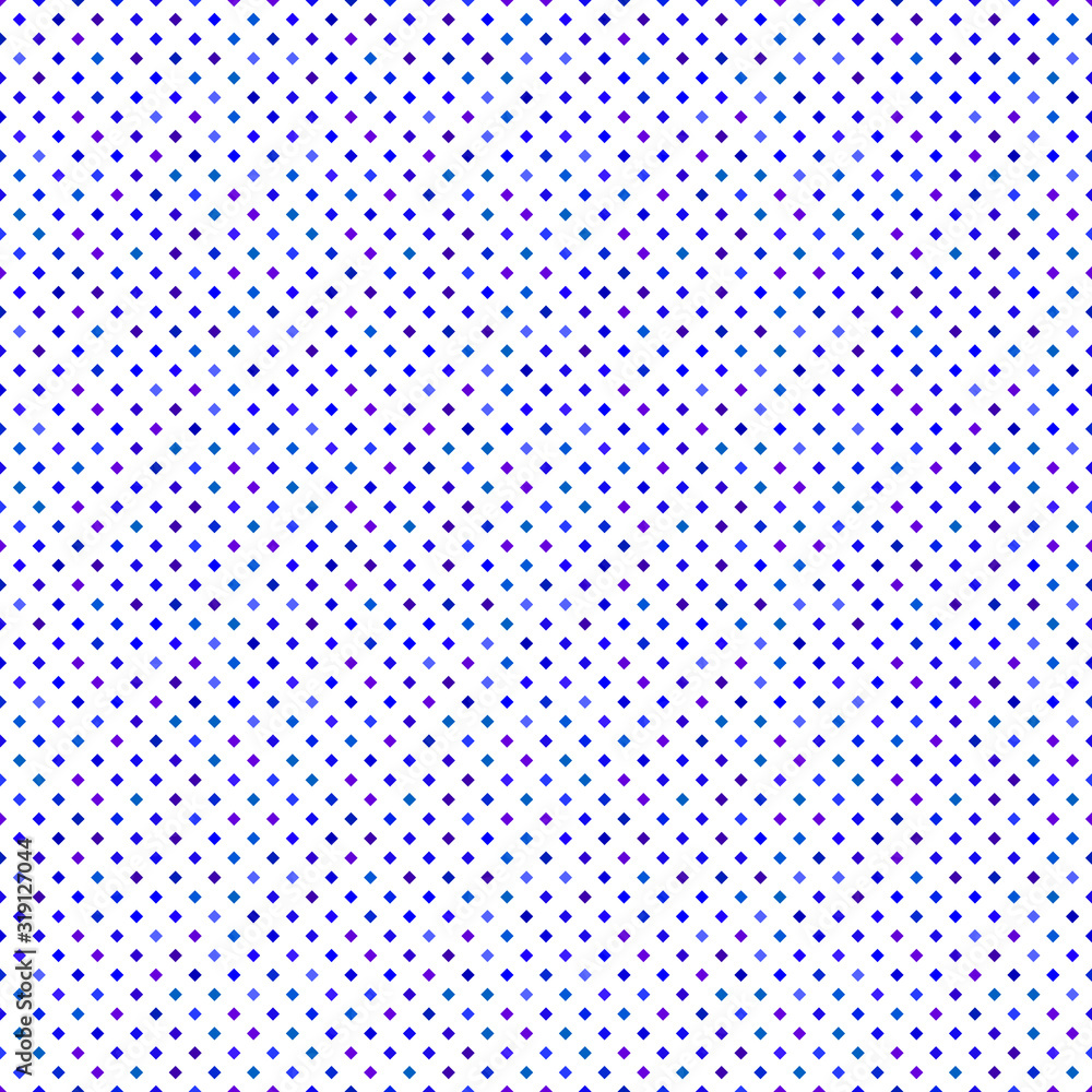 Aufkleber geometrical square pattern background design - dark blue abstract vector illustration from diagonal 