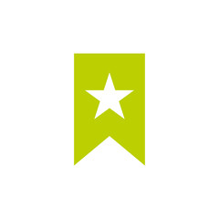 Bookmark icon vector symbol design templates