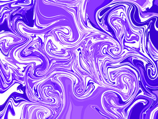 Fototapeta premium Liquify Abstract texture background. marbled painted